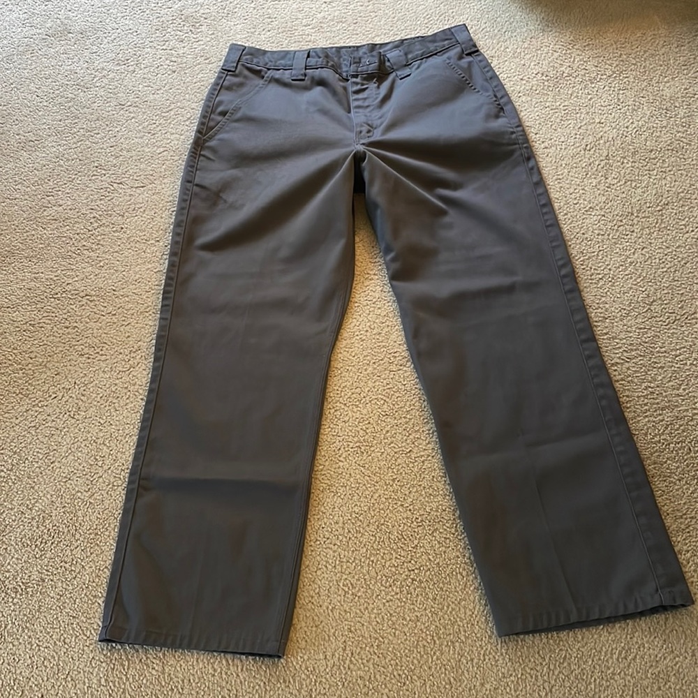 Gray Carhartt pants